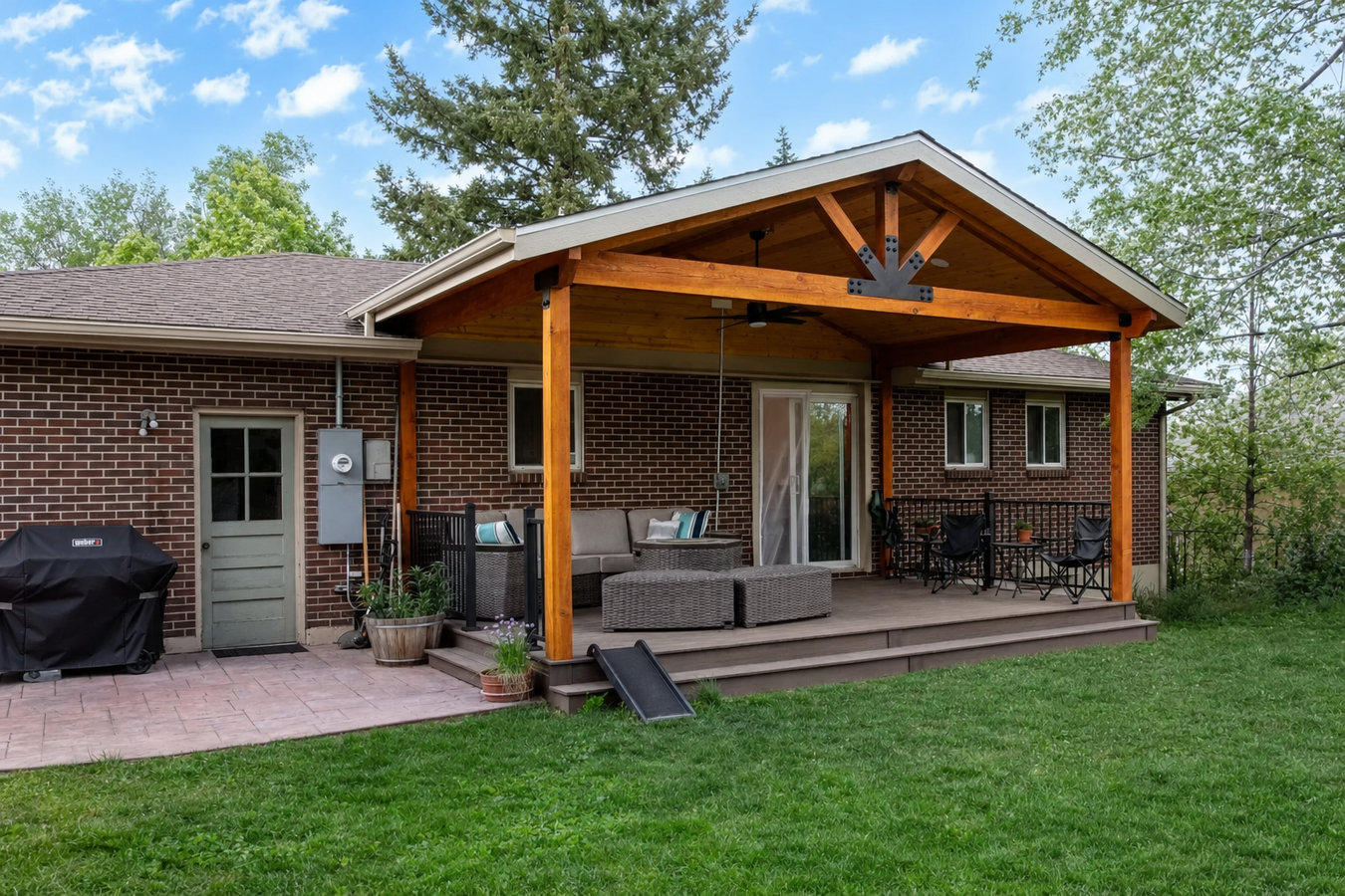 Covered decks and patio covers in Chula Vista, CA
