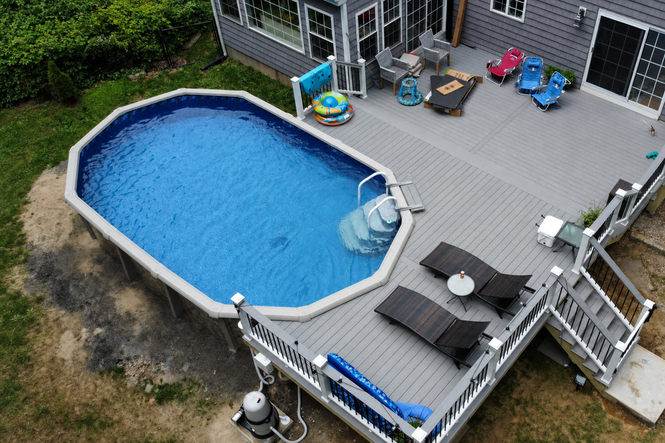 Deck Builder services in Santee, CA